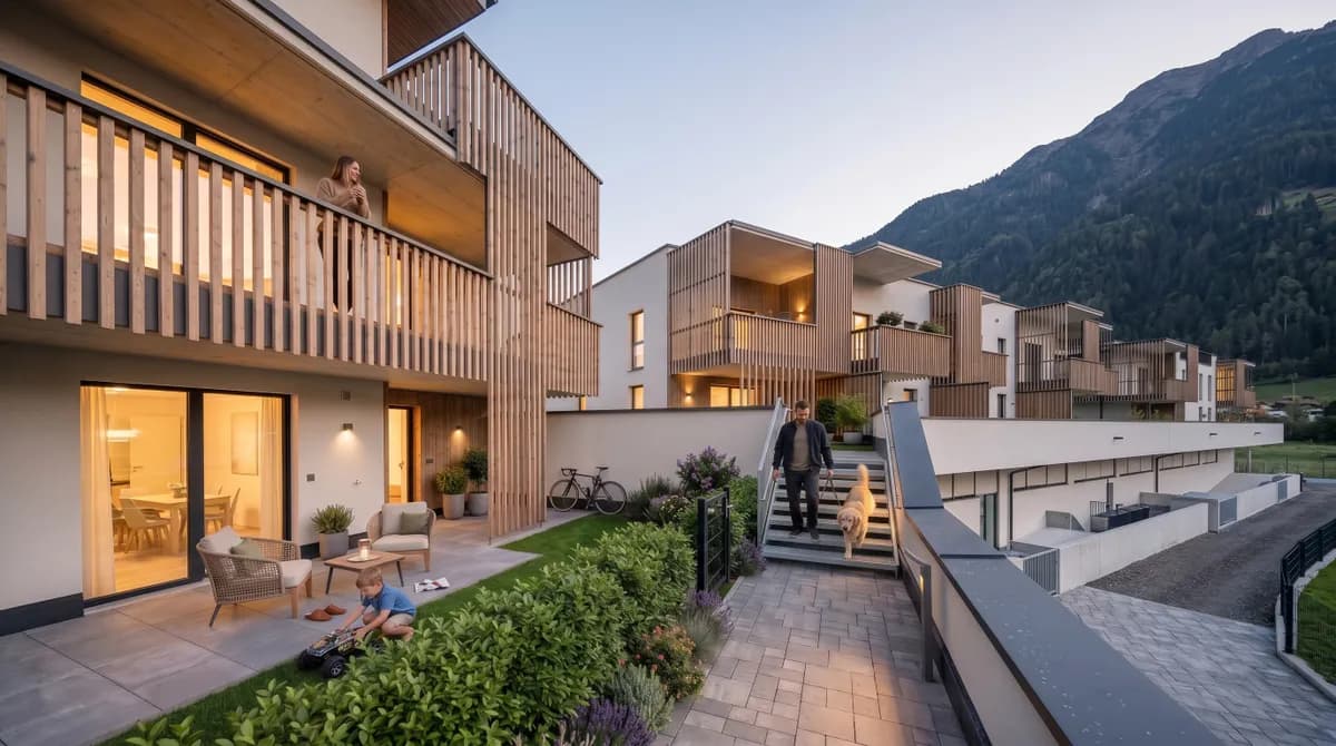 2-Zimmer-Wohnung mieten in Schwaz – 59,25 m², € 1.430