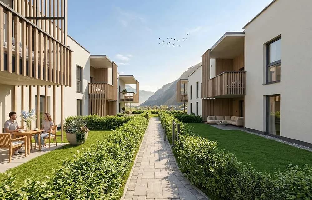 2-Zimmer-Wohnung mieten in Schwaz – 59,25 m², € 1.430 – Bild 4 von 6