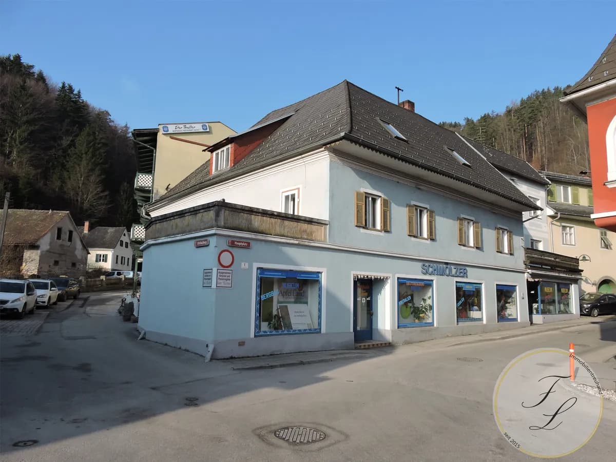 Gewerbeimmobilie kaufen in Weiz – 411 m², € 159.000