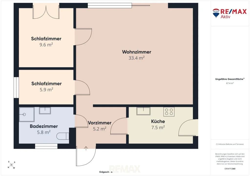 3-Zimmer-Haus kaufen in Gänserndorf – 68 m², € 265.000 – Bild 18 von 19