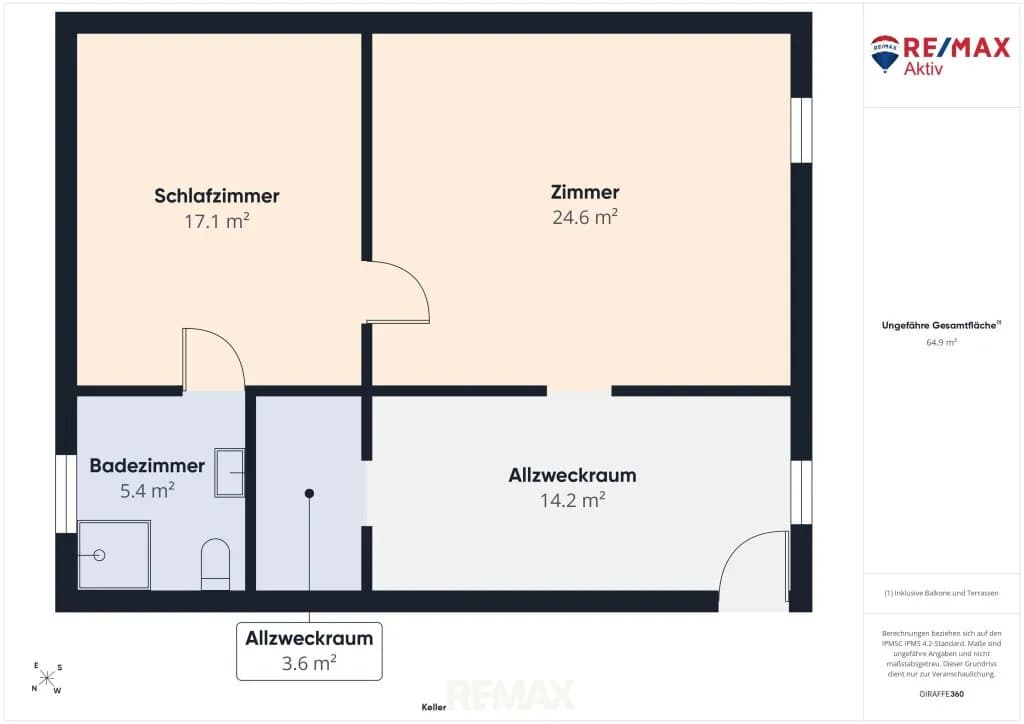 3-Zimmer-Haus kaufen in Gänserndorf – 68 m², € 265.000 – Bild 19 von 19