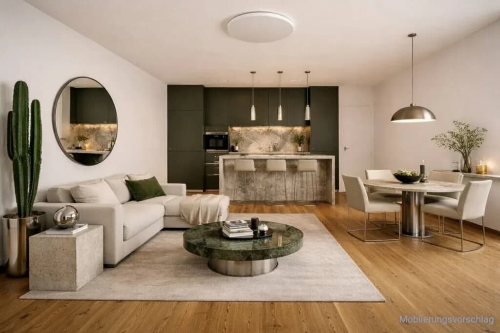 2-Zimmer-Wohnung kaufen in Wien – 51 m², € 275.000 – Bild 1 von 15