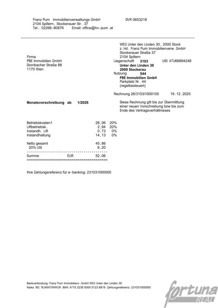 Immobilie kaufen in Korneuburg – € 131.655 – Bild 3 von 4