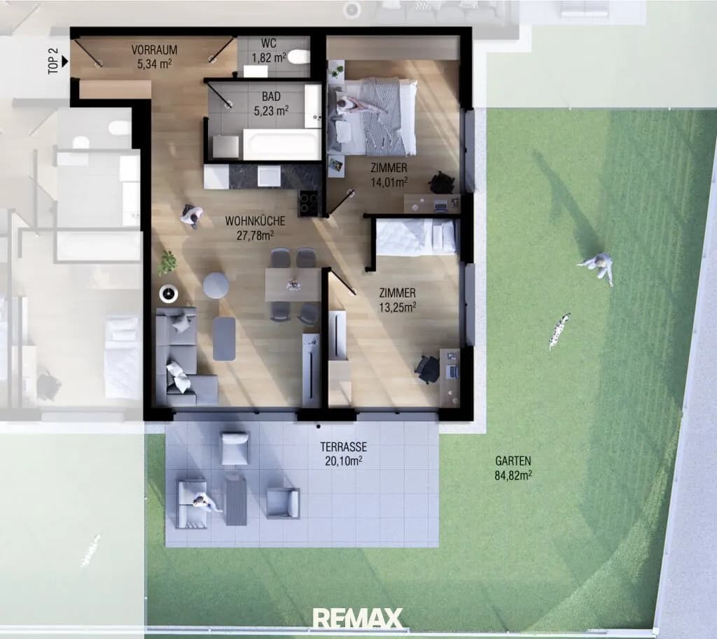 3-Zimmer-Wohnung kaufen in Wien – 67,43 m², € 439.000 – Bild 7 von 7