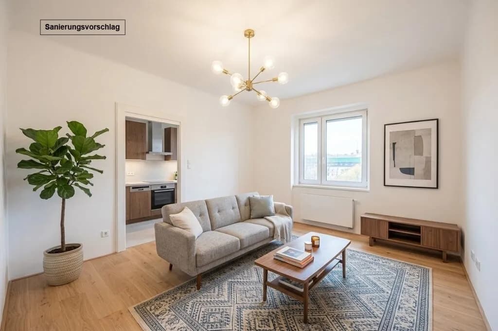 3-Zimmer-Wohnung kaufen in Wien – 62,62 m², € 178.900