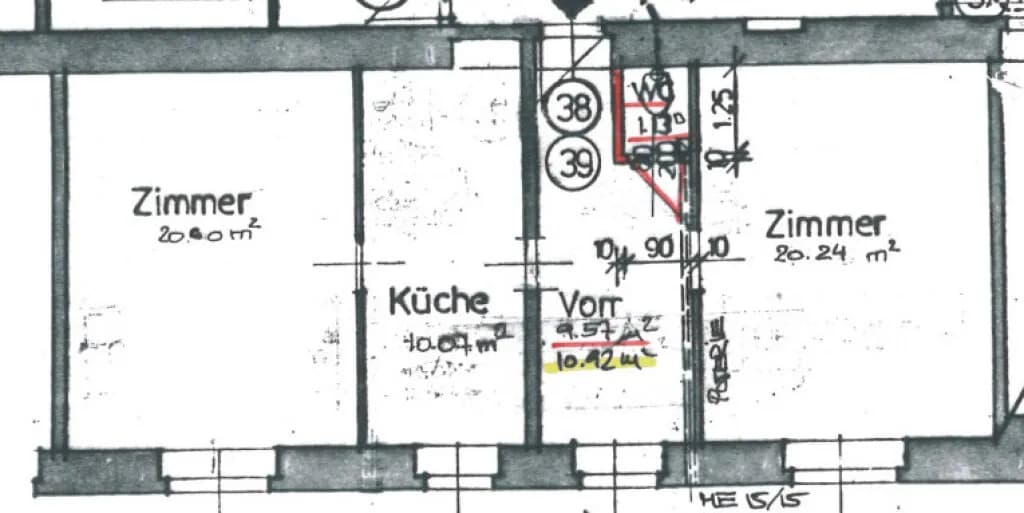 3-Zimmer-Wohnung kaufen in Wien – 62,62 m², € 178.900 – Bild 23 von 23