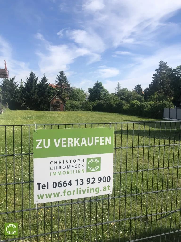 Grundstück kaufen in Mödling – 796 m², € 630.000