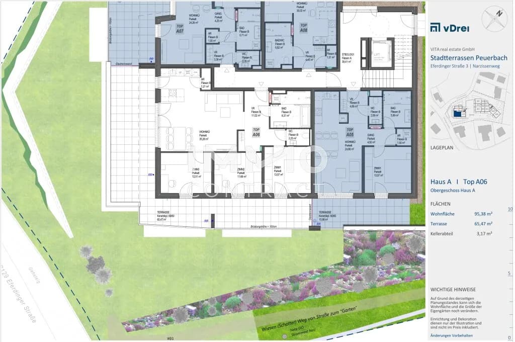 4-Zimmer-Wohnung kaufen in Grieskirchen – 95,38 m², € 484.783 – Bild 12 von 13