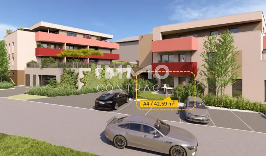 1-Zimmer-Wohnung kaufen in Grieskirchen – 42,59 m², € 209.147 – Bild 5 von 13