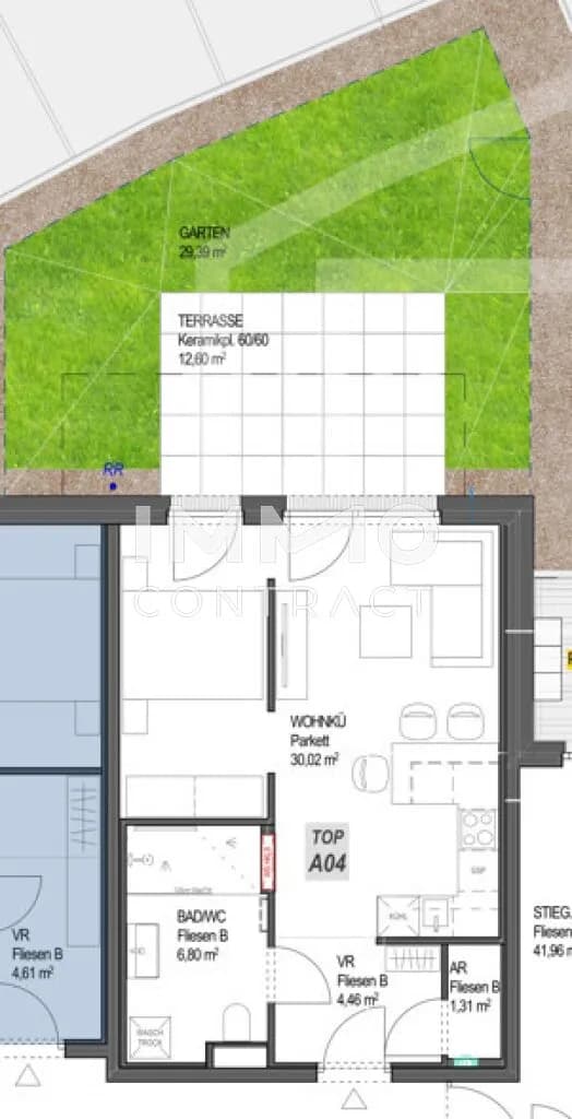 1-Zimmer-Wohnung kaufen in Grieskirchen – 42,59 m², € 209.147 – Bild 13 von 13