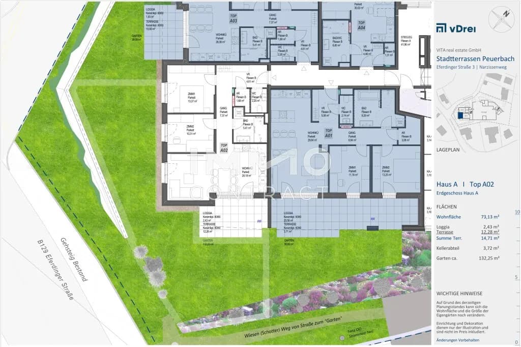 3-Zimmer-Wohnung kaufen in Grieskirchen – 73,13 m², € 395.469 – Bild 17 von 18
