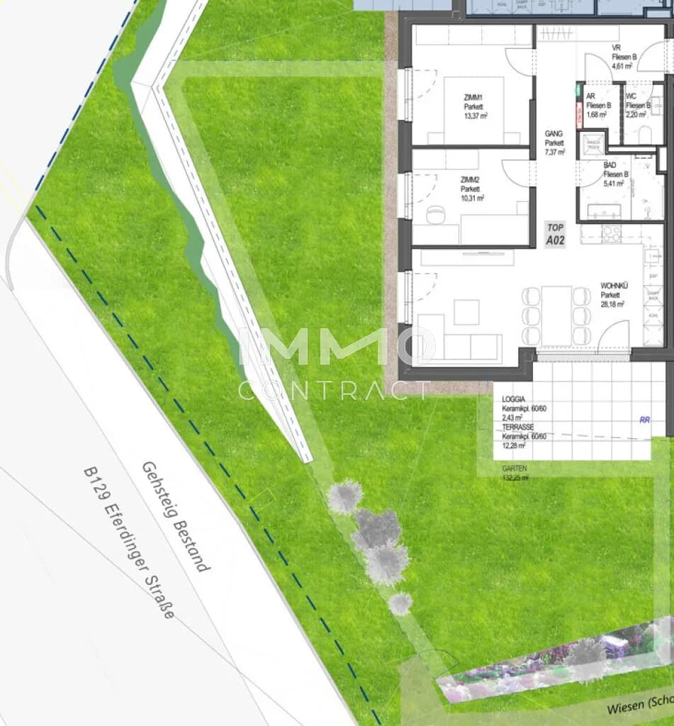 3-Zimmer-Wohnung kaufen in Grieskirchen – 73,13 m², € 395.469 – Bild 18 von 18
