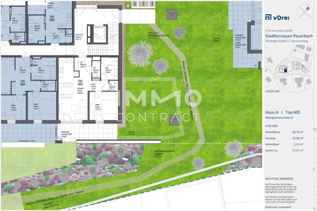 2-Zimmer-Wohnung kaufen in Grieskirchen – 56,7 m², € 293.042 – Bild 11 von 12