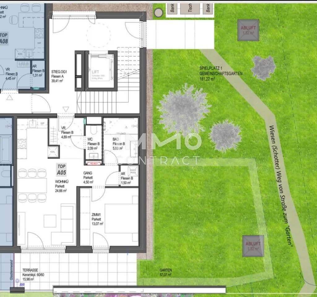 2-Zimmer-Wohnung kaufen in Grieskirchen – 56,7 m², € 293.042 – Bild 12 von 12
