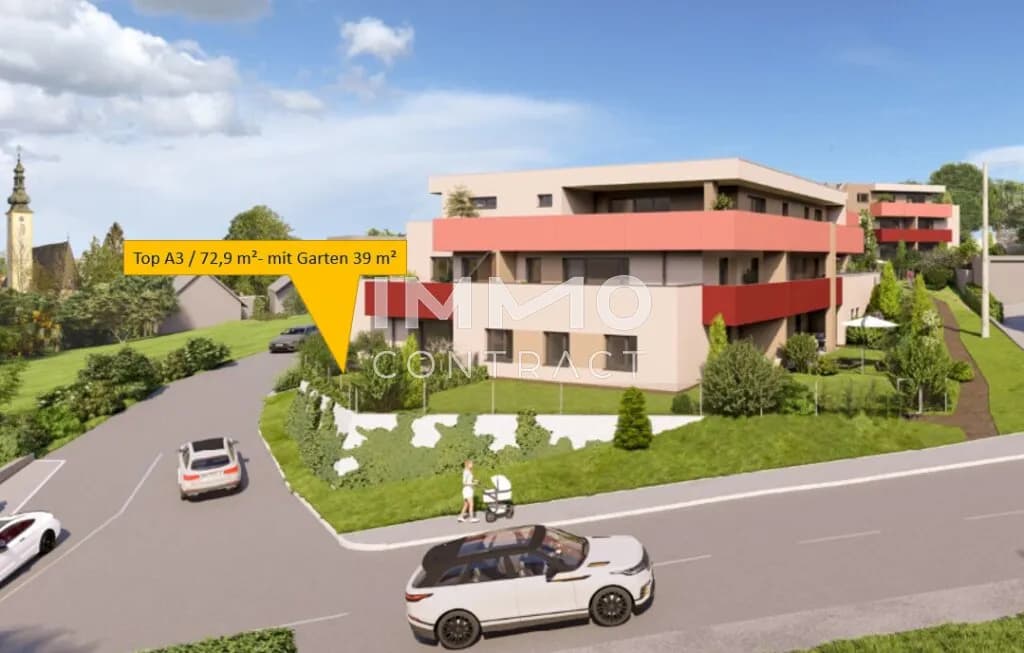 3-Zimmer-Wohnung kaufen in Grieskirchen – 72,9 m², € 353.228