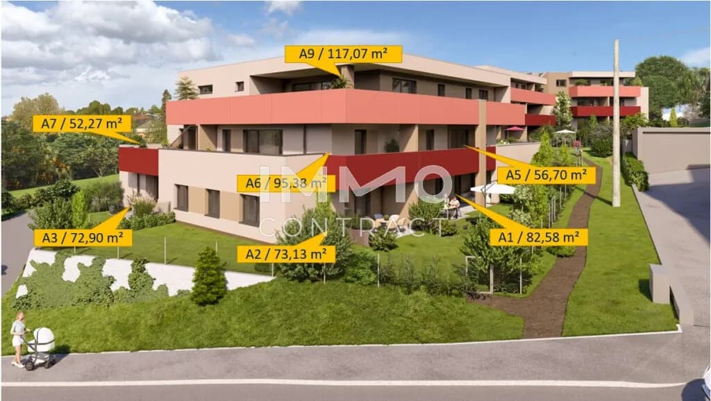 3-Zimmer-Wohnung kaufen in Grieskirchen – 72,9 m², € 353.228 – Bild 4 von 16