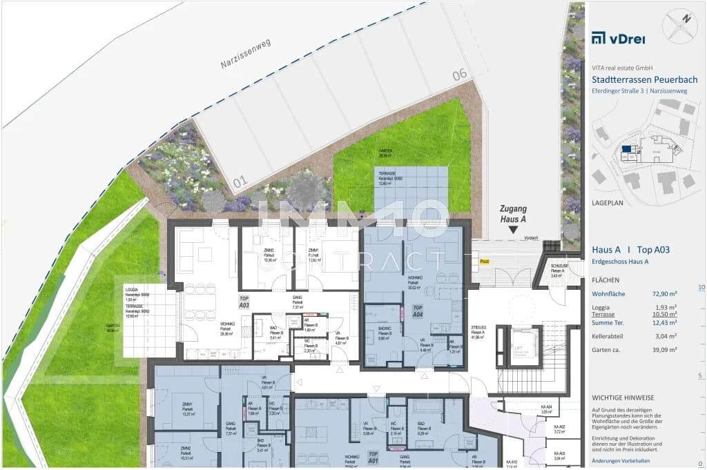 3-Zimmer-Wohnung kaufen in Grieskirchen – 72,9 m², € 353.228 – Bild 16 von 16