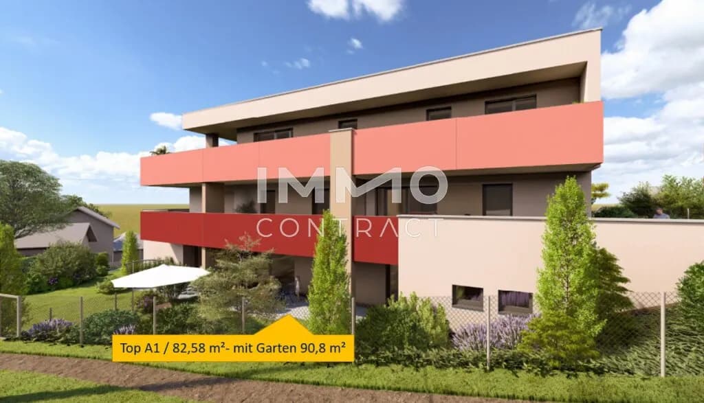 3-Zimmer-Wohnung kaufen in Grieskirchen – 82,58 m², € 435.309 – Bild 2 von 15