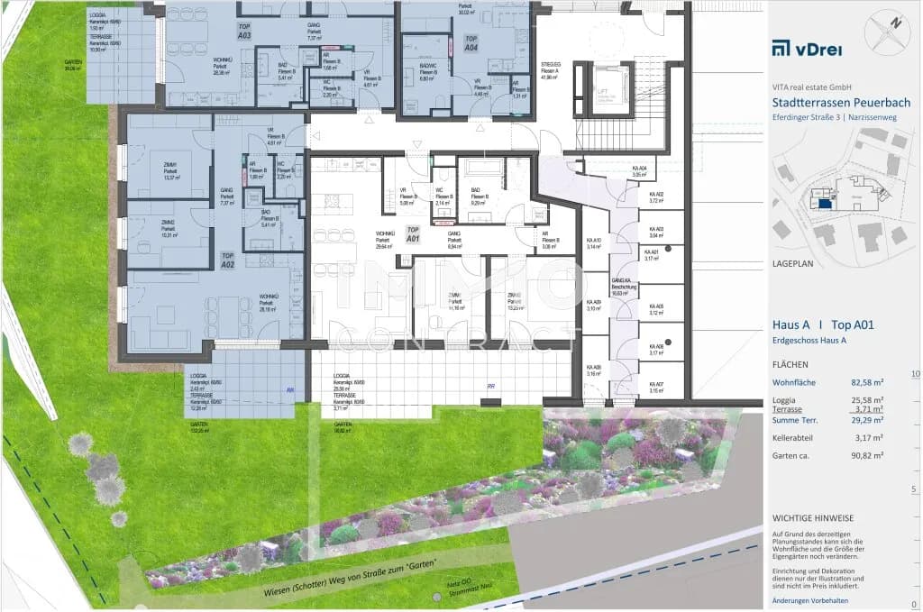 3-Zimmer-Wohnung kaufen in Grieskirchen – 82,58 m², € 435.309 – Bild 14 von 15