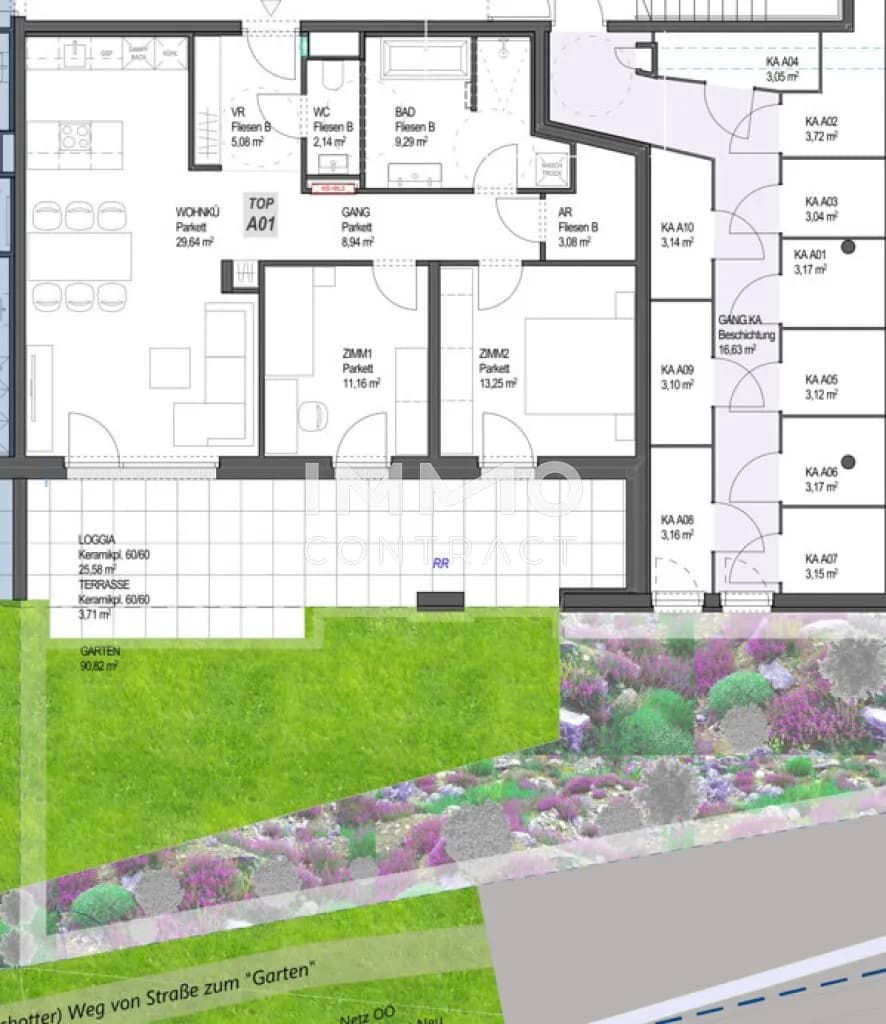 3-Zimmer-Wohnung kaufen in Grieskirchen – 82,58 m², € 435.309 – Bild 15 von 15