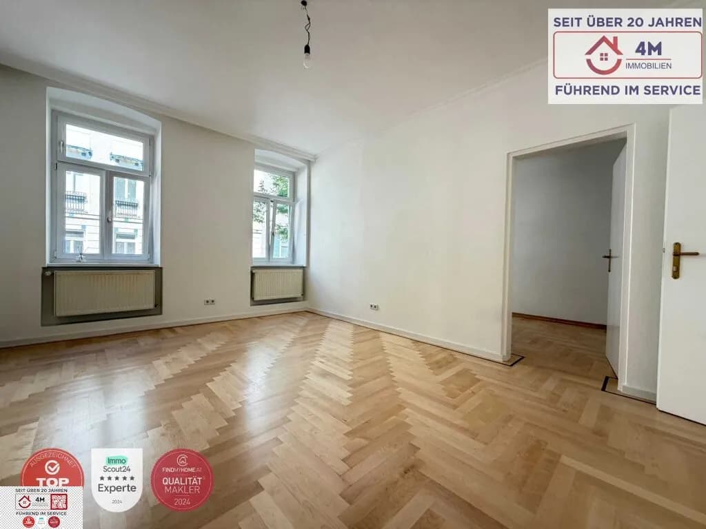 3-Zimmer-Wohnung kaufen in Wien – 65 m², € 299.000