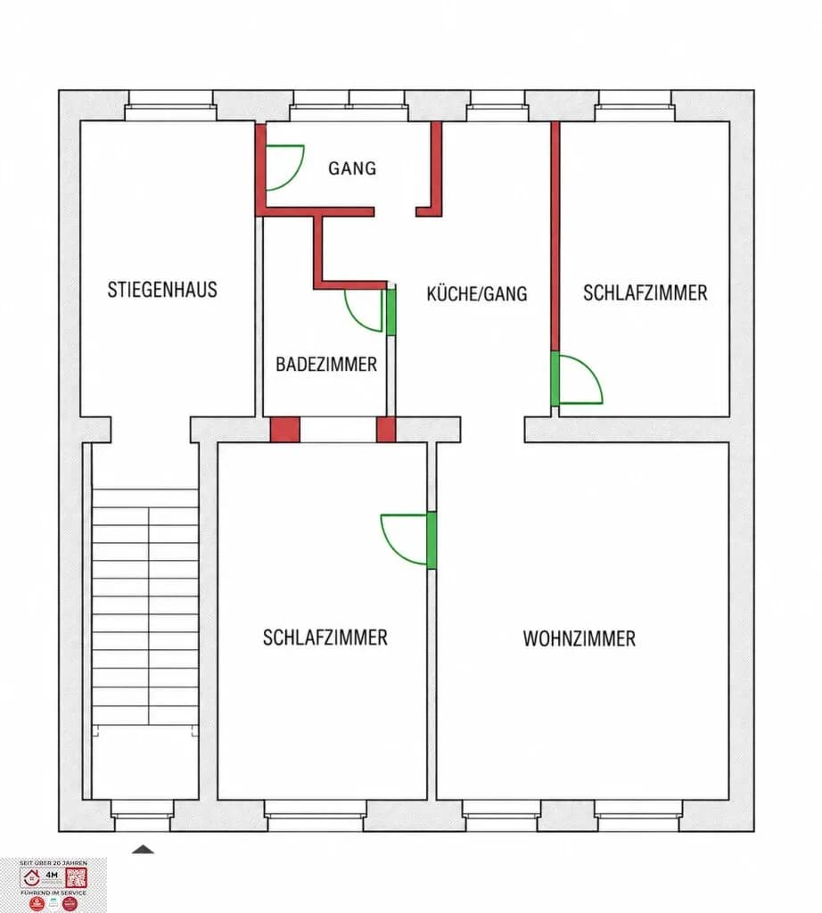 3-Zimmer-Wohnung kaufen in Wien – 65 m², € 299.000 – Bild 19 von 19