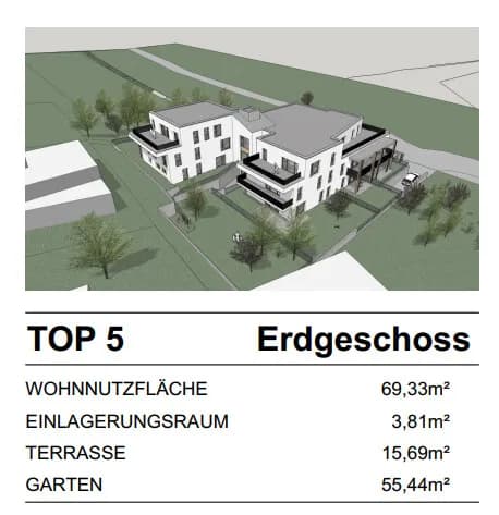 2-Zimmer-Wohnung kaufen in Mödling – 69,42 m², € 489.000 – Bild 2 von 12