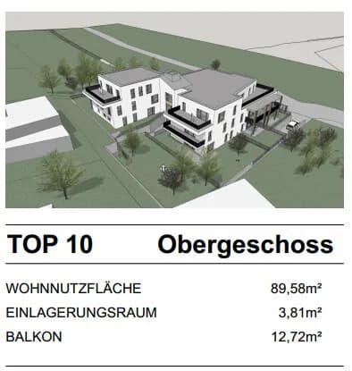 3-Zimmer-Wohnung kaufen in Mödling – 89,73 m², € 642.000 – Bild 2 von 12