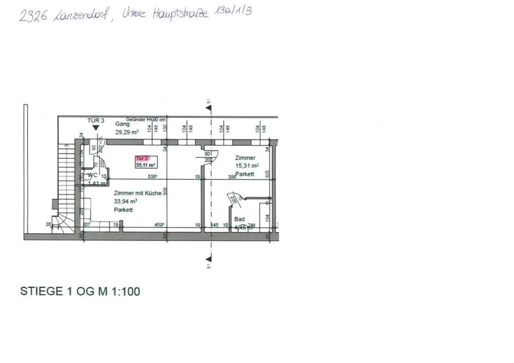 2-Zimmer-Wohnung mieten in Bruck an der Leitha – 52 m², € 697 – Bild 9 von 9