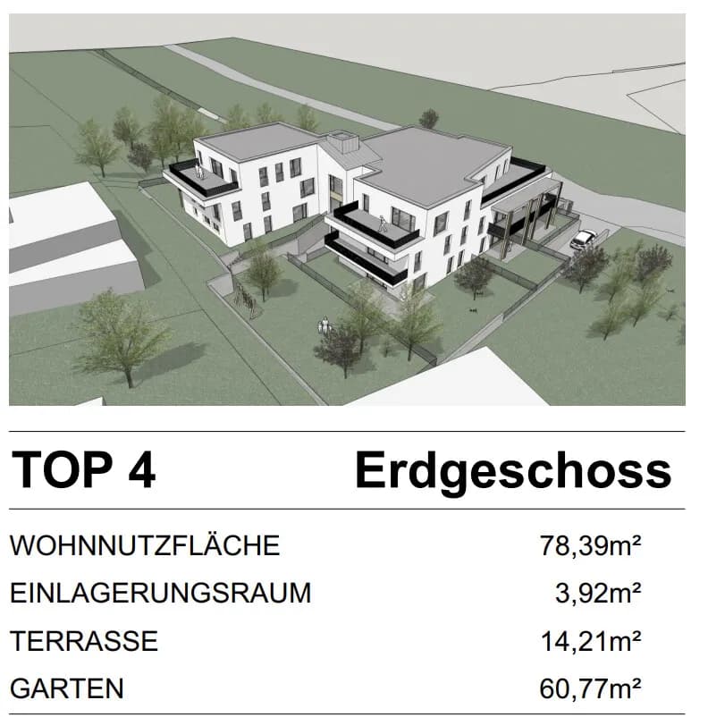 3-Zimmer-Wohnung kaufen in Mödling – 78,87 m², € 491.600 – Bild 2 von 12