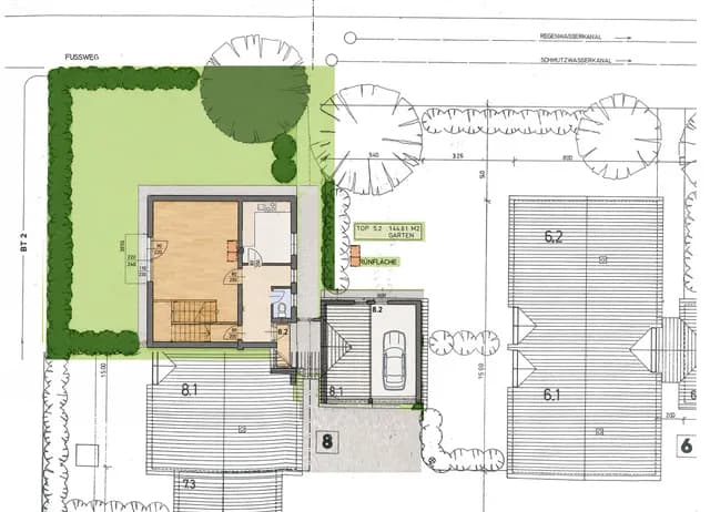 5-Zimmer-Haus mieten in Güssing – 124 m², € 640 – Bild 20 von 22
