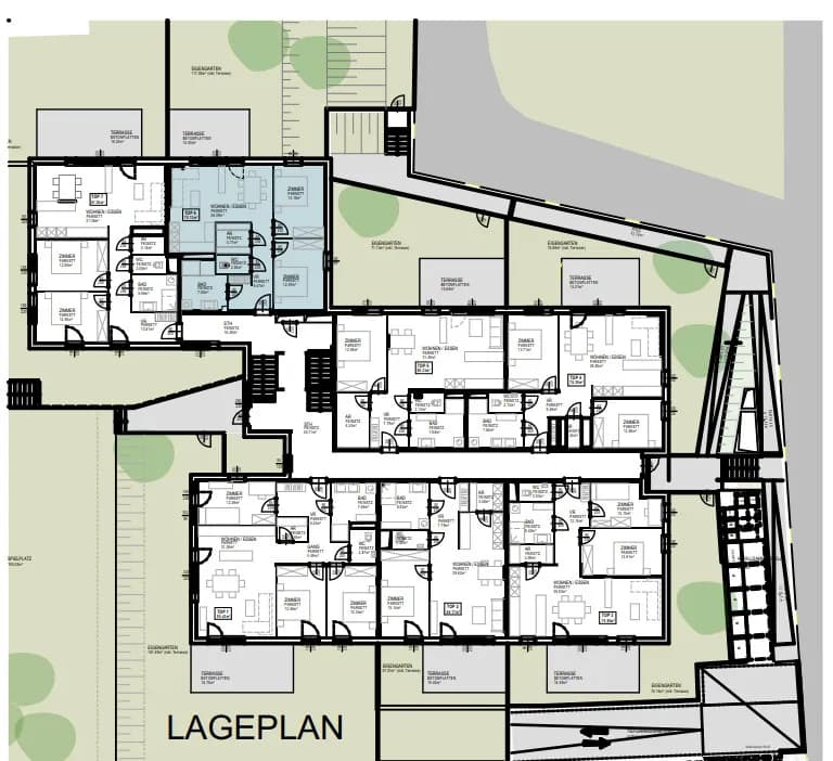 3-Zimmer-Wohnung kaufen in Mödling – 75,17 m², € 486.500 – Bild 4 von 12