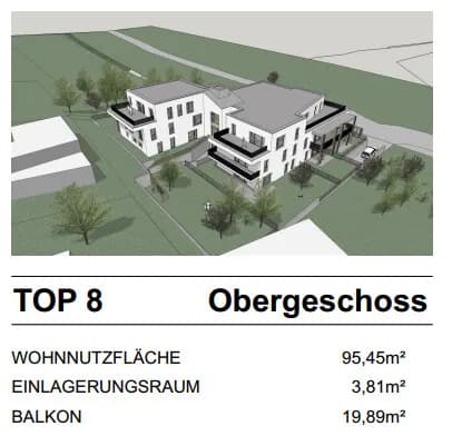 4-Zimmer-Wohnung kaufen in Mödling – 95,45 m², € 692.000 – Bild 2 von 12