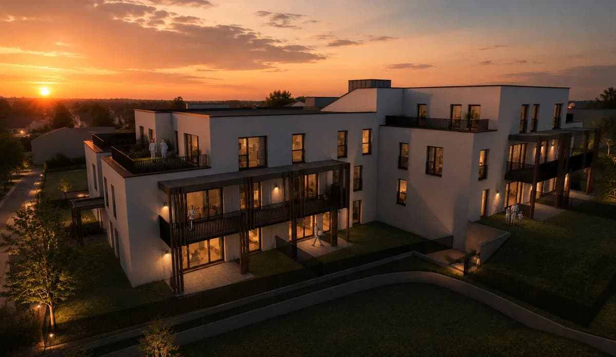 4-Zimmer-Wohnung kaufen in Mödling – 95,45 m², € 692.000 – Bild 8 von 12