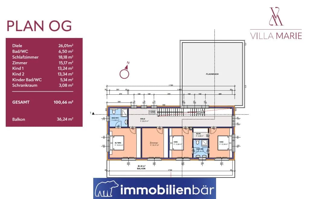7-Zimmer-Haus kaufen in Schärding – 336 m², € 890.000 – Bild 15 von 16