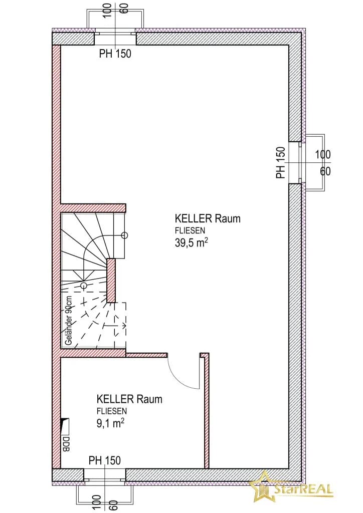 5-Zimmer-Haus kaufen in Wien – 138 m², € 629.900 – Bild 18 von 18