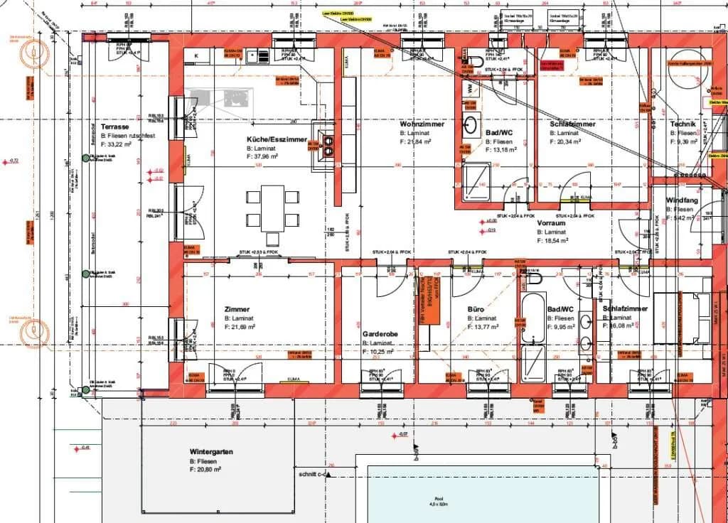 5-Zimmer-Haus kaufen in Oberwart – 190 m², € 400.000 – Bild 20 von 20