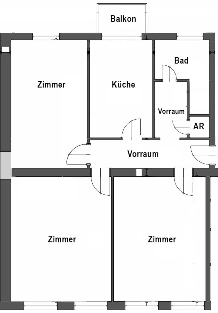 3-Zimmer-Wohnung kaufen in Graz – 100 m², € 285.000 – Bild 18 von 18