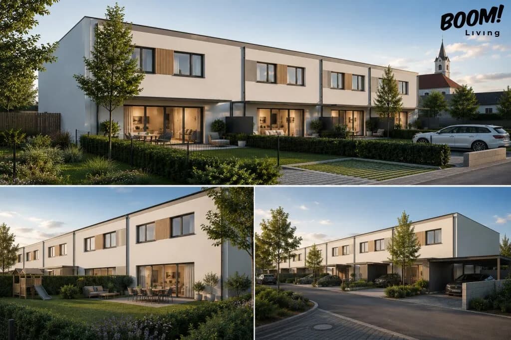 Haus kaufen in Tulln – 110 m², € 399.000 – Bild 2 von 2