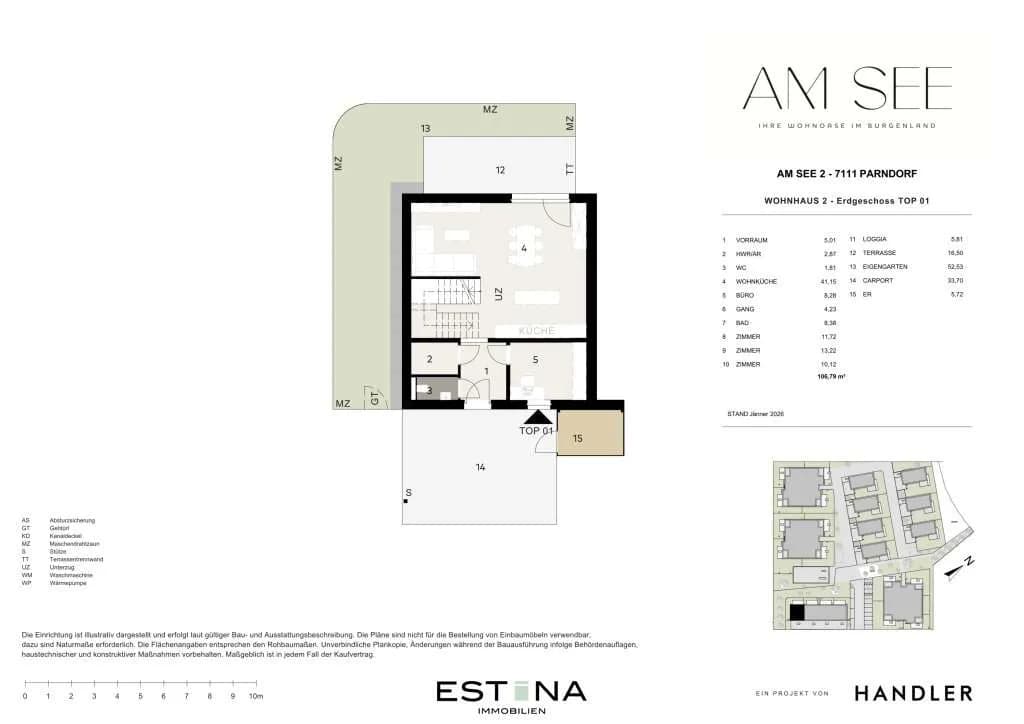 5-Zimmer-Haus kaufen in Neusiedl am See – 106,97 m², € 639.000 – Bild 12 von 13
