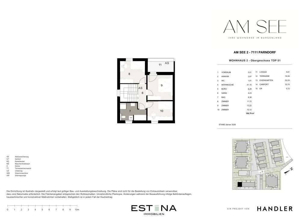 5-Zimmer-Haus kaufen in Neusiedl am See – 106,97 m², € 639.000 – Bild 13 von 13