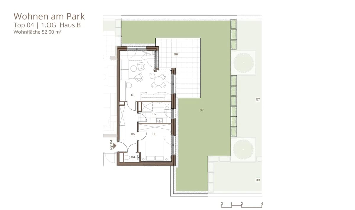 2-Zimmer-Wohnung kaufen in Südoststeiermark – 57,21 m², € 278.000 – Bild 17 von 17