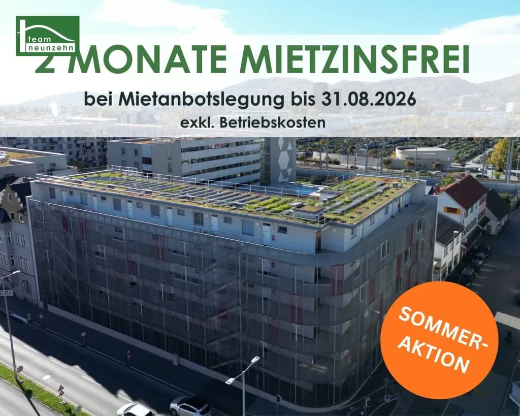 3-Zimmer-Wohnung mieten in Graz – 65,54 m², € 929