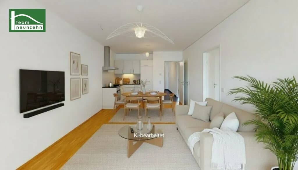 3-Zimmer-Wohnung mieten in Graz – 65,54 m², € 929 – Bild 3 von 20