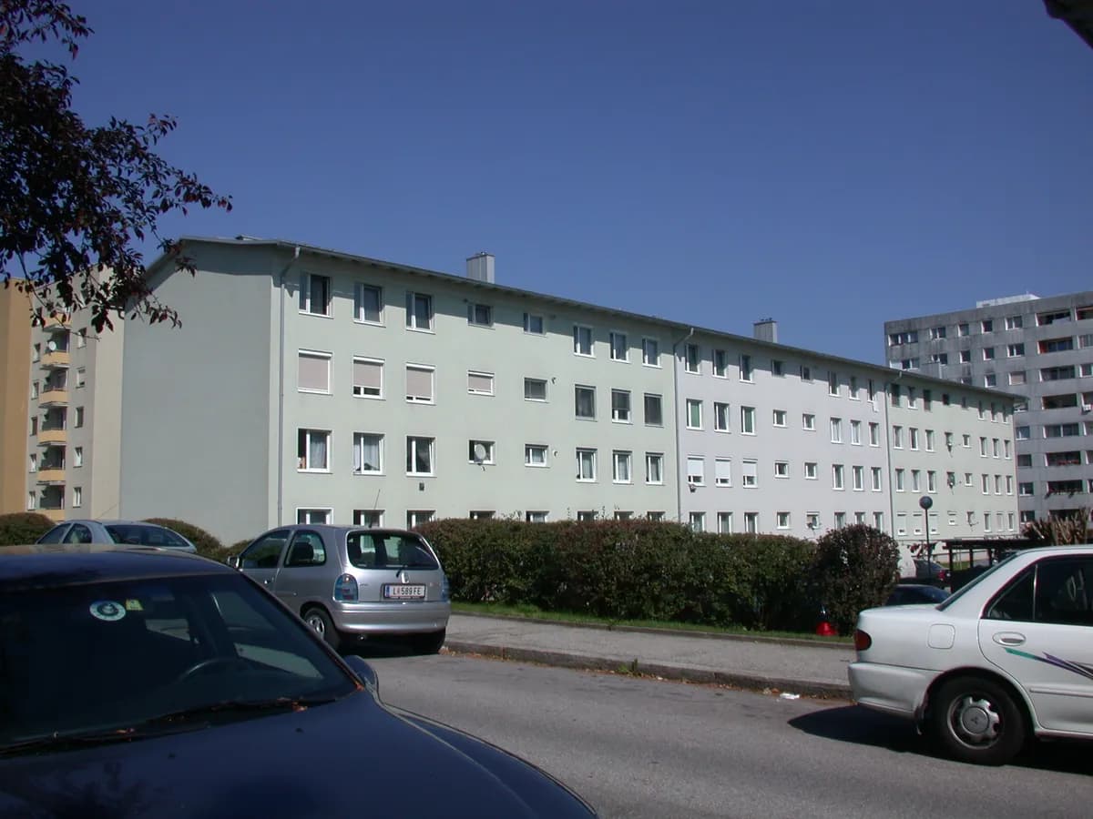 3-Zimmer-Wohnung mieten in Linz – 54,61 m², € 554