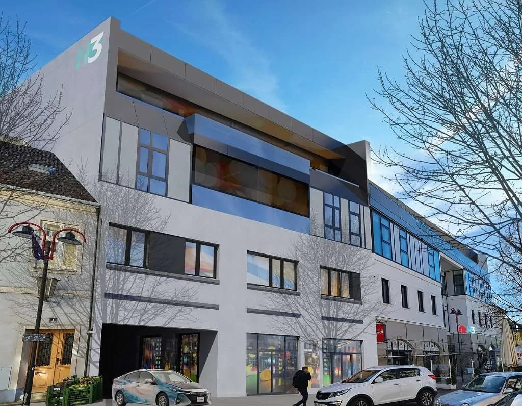 Gewerbeimmobilie mieten in Mattersburg – 113 m², € 1.920