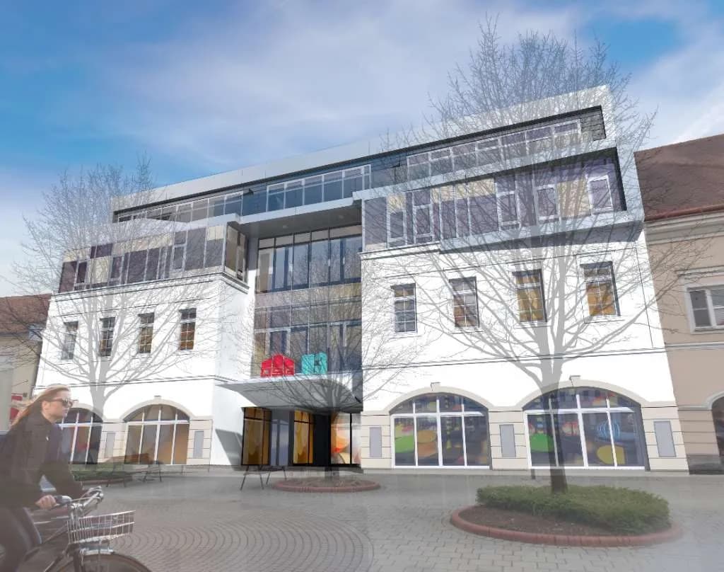 Gewerbeimmobilie mieten in Mattersburg – 113 m², € 1.920 – Bild 3 von 3