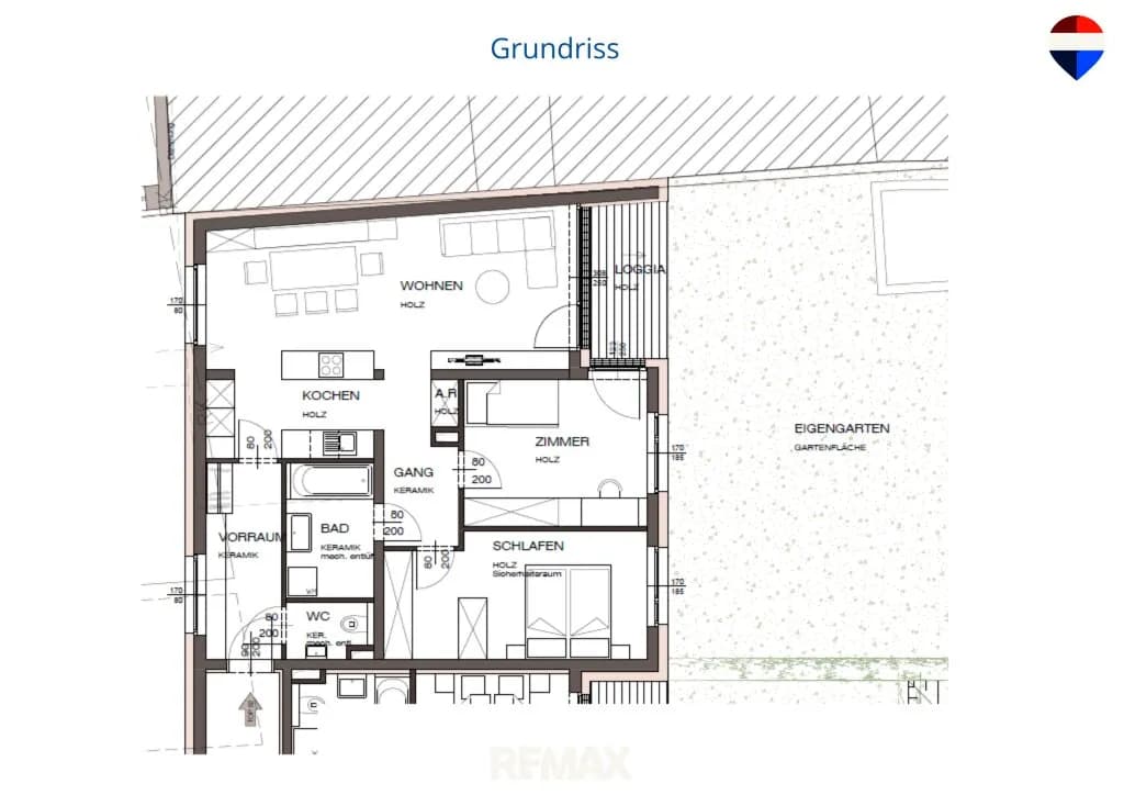 3-Zimmer-Wohnung kaufen in Vöcklabruck – 75,63 m², € 396.748 – Bild 5 von 5
