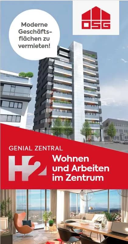 Gewerbeimmobilie mieten in Oberwart – 63 m², € 1.173