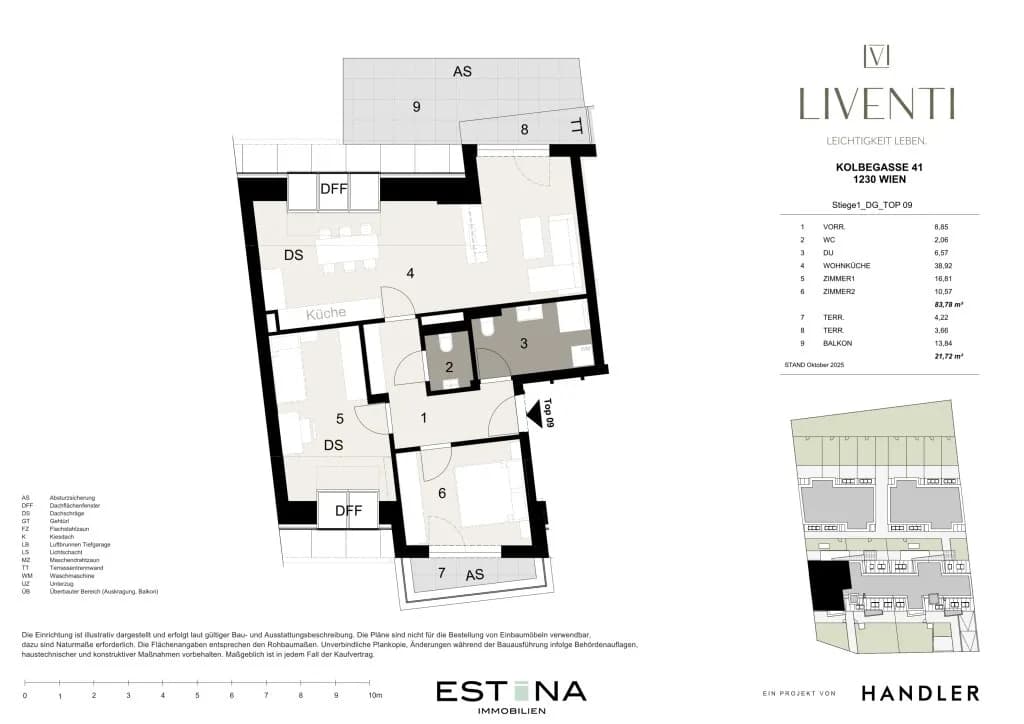 3-Zimmer-Wohnung kaufen in Wien – 83,62 m², € 559.000 – Bild 8 von 9